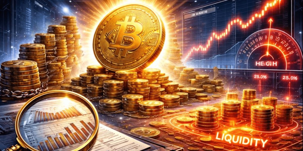 Tether’s Latest Bitcoin Move Highlights Shrinking Liquid Supply