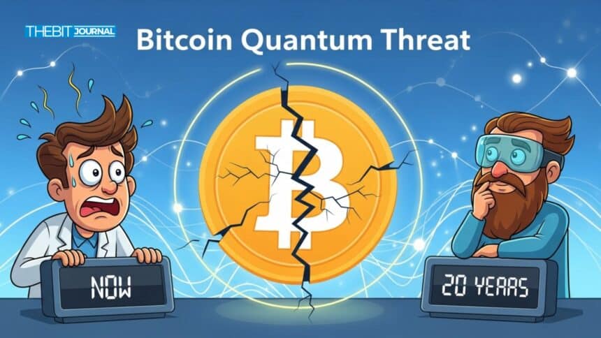 Bitcoin Quantum Threat: Does the Real Countdown Start Now or In 20 Years?