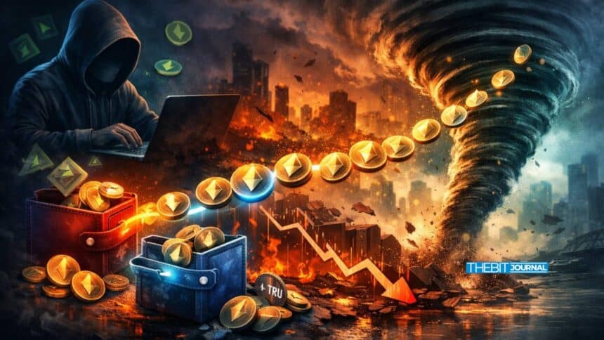 Truebit Protocol Hacker Launders All $26M in ETH After Major Exploit 7 Truebit Protocol Hacker Launders All $26M in ETH After Major Exploit