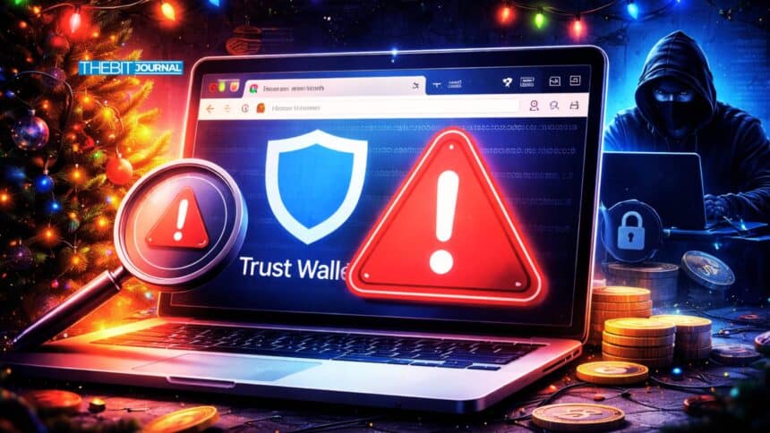 Trust Wallet Warns Users Again as 36,000 Wallets Remain at Risk