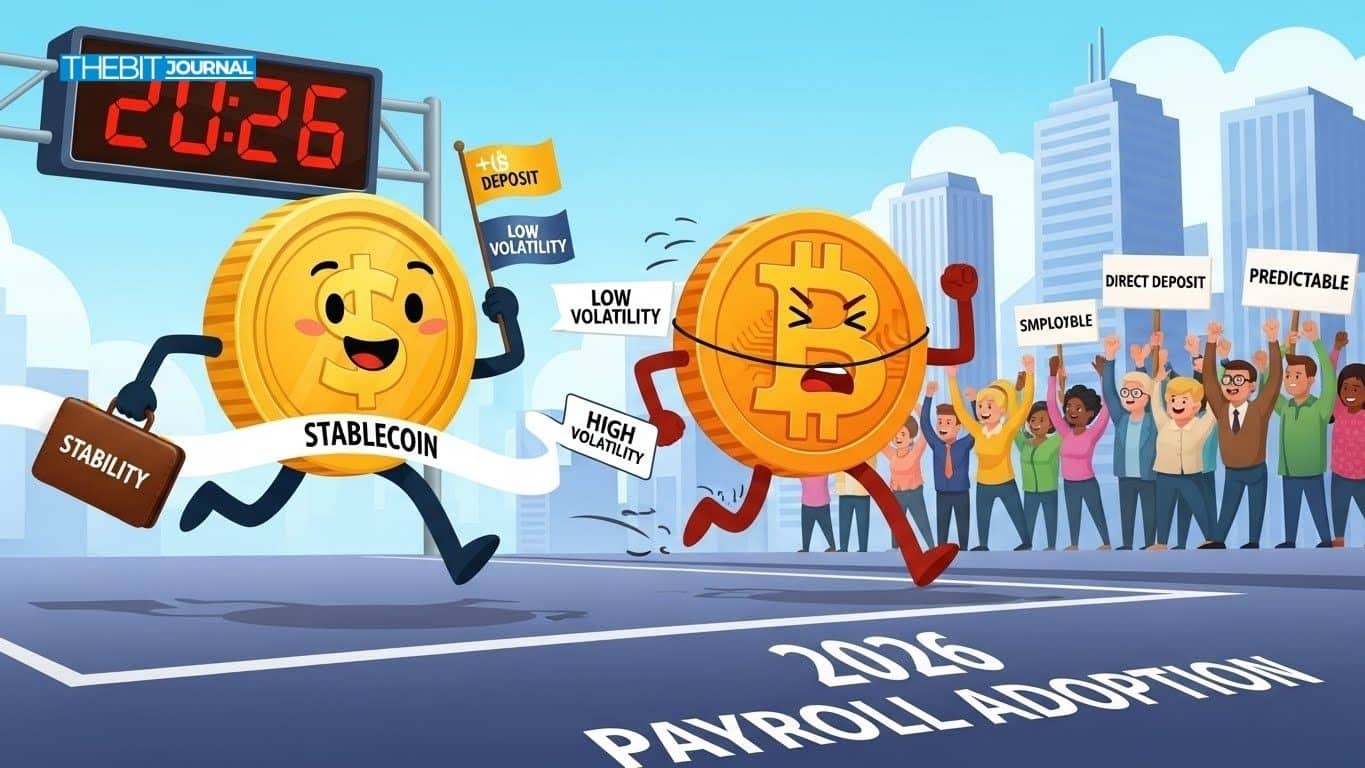 Stablecoins vs Bitcoin Salaries: Volatility, Compliance, and Reality 9 Why Stablecoin Payroll Adoption is Overtaking Bitcoin Payroll Payments in 2026