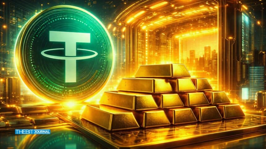 Tether Amasses 140 Tons of Gold in Swiss Vault Strategy 7 Gold Reserves