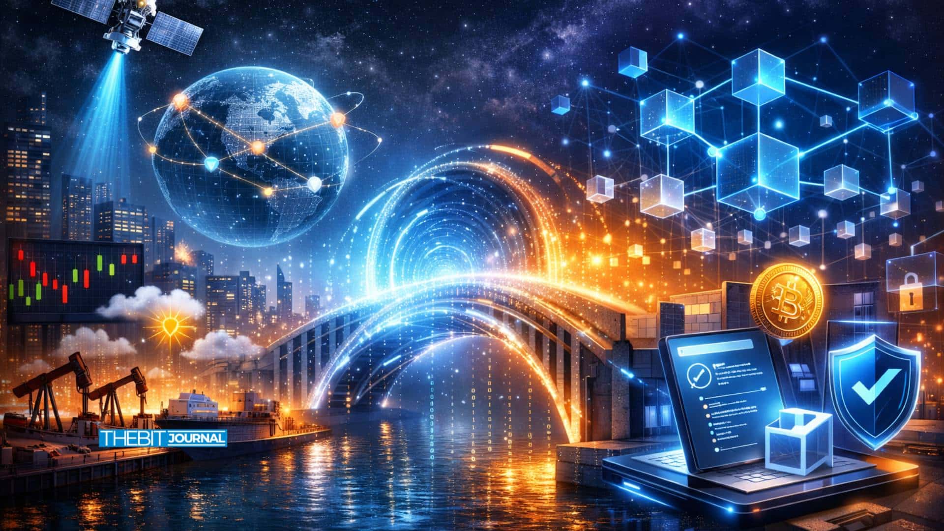 What Are Blockchain Oracles The Real-World Data Bridge Powering Smart Contracts