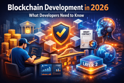 Blockchain in 2026 is no longer experimental technology.