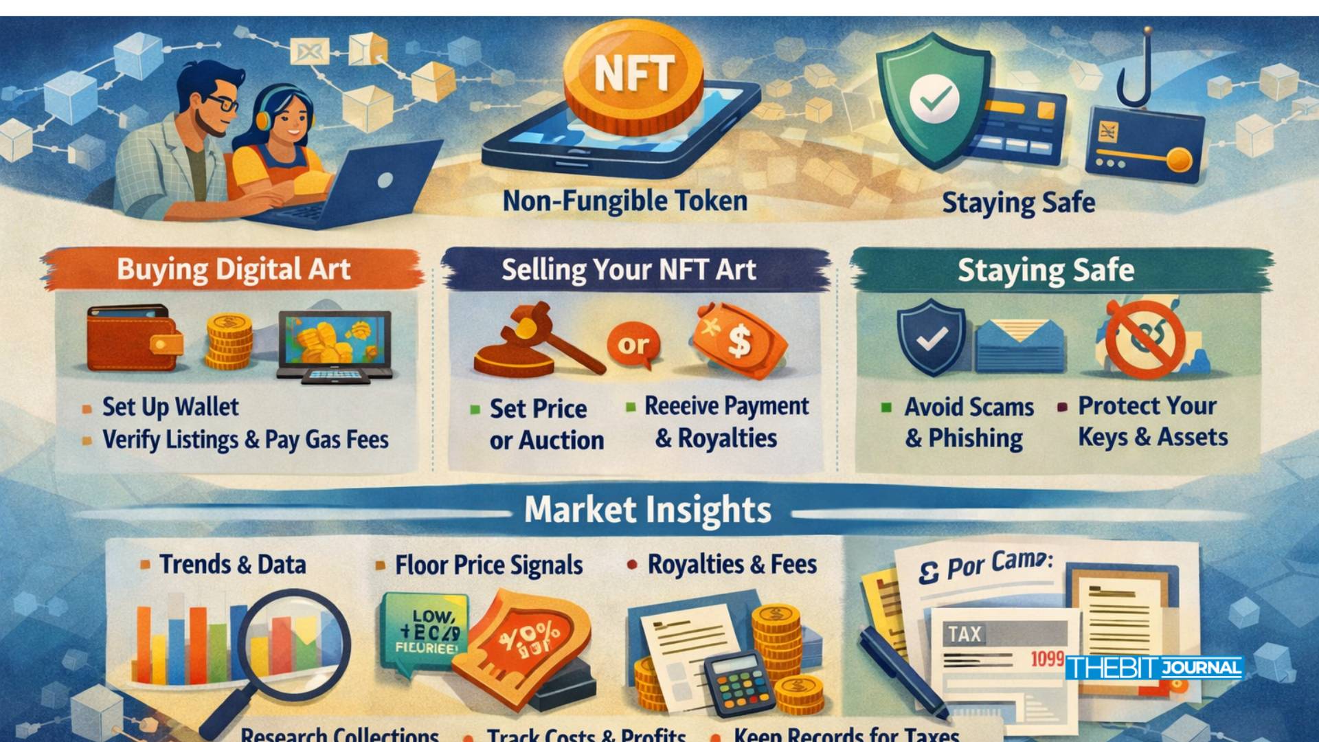 Non fungible tokens blockchain