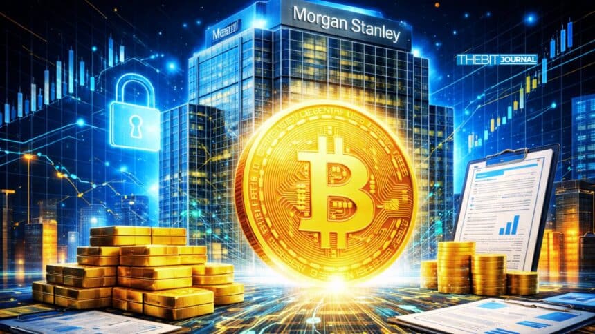 What the Morgan Stanley Bitcoin Trust S-1 Filing Means for Institutional Adoption