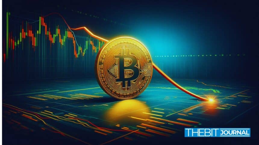 Bitcoin-Preis stößt bei 71.000 Dollar auf Widerstand, während sich Angst auf den Märkten ausbreitet