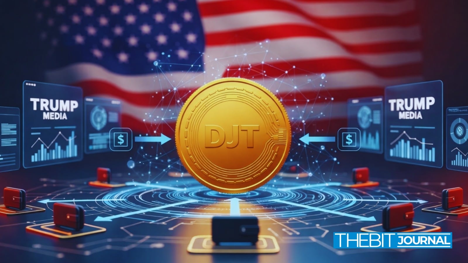 Trump Media Says DJT Token Will Go to Shareholders on a 1:1 Basis