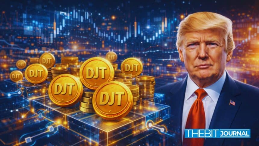 Trump Media Says DJT Token Will Go to Shareholders on a 1:1 Basis 7 Trump Media Expands Crypto Push With DJT Token Plan