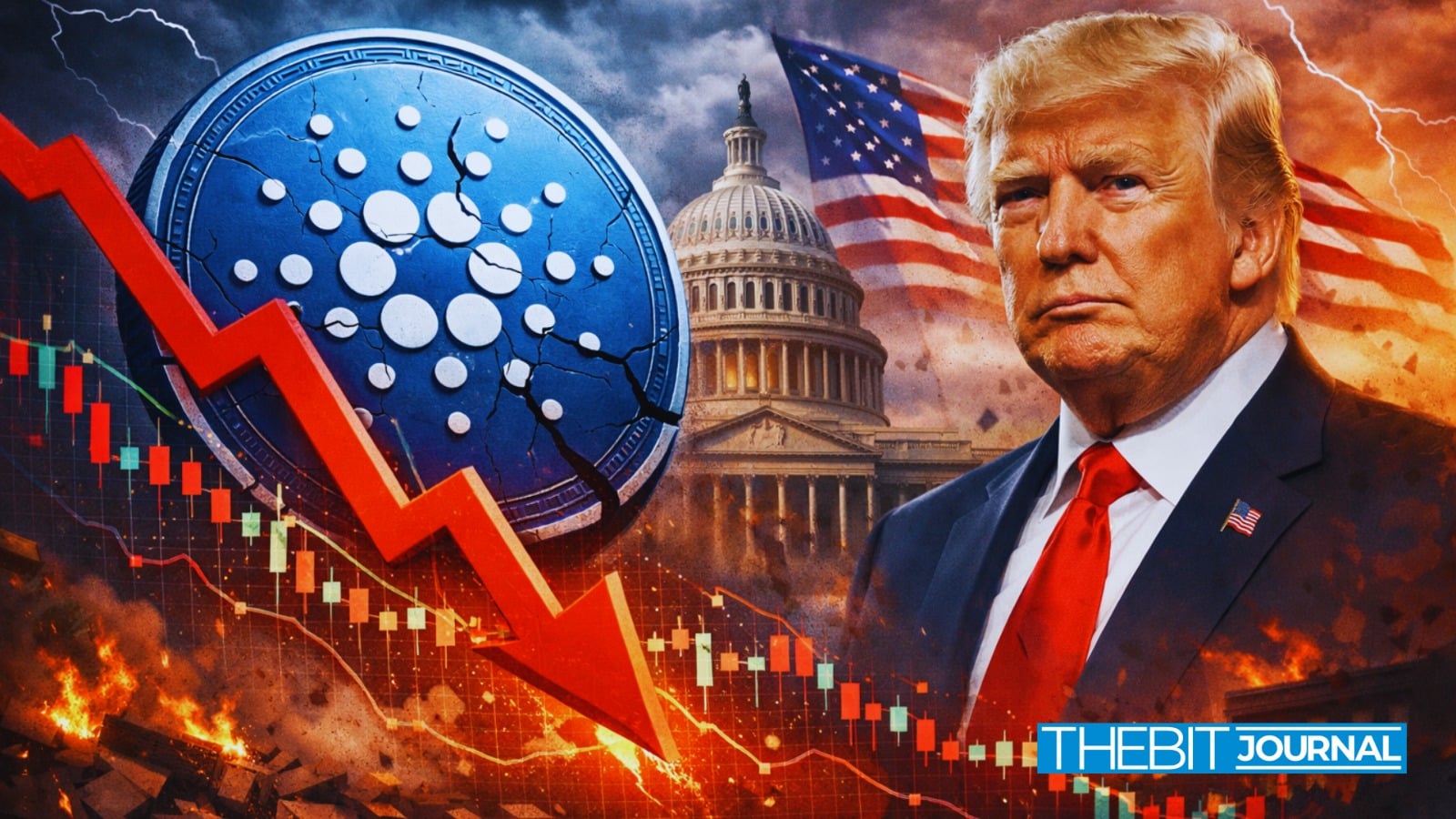Cardano Suffers Sharp Decline Under Trump