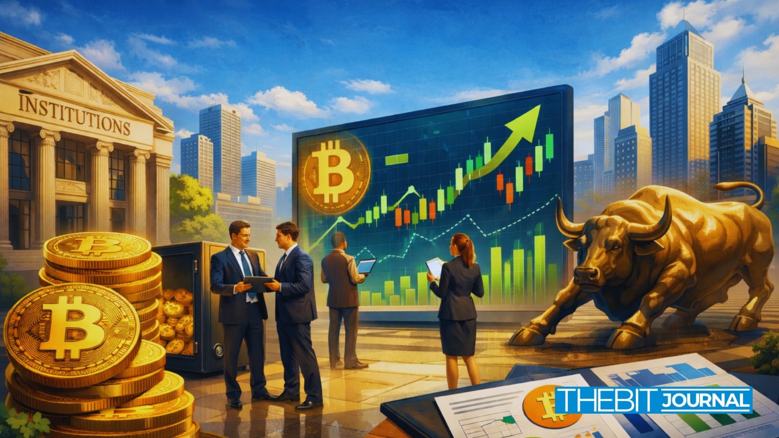 Why Corporate Bitcoin Treasuries Are Growing at a Record Pace