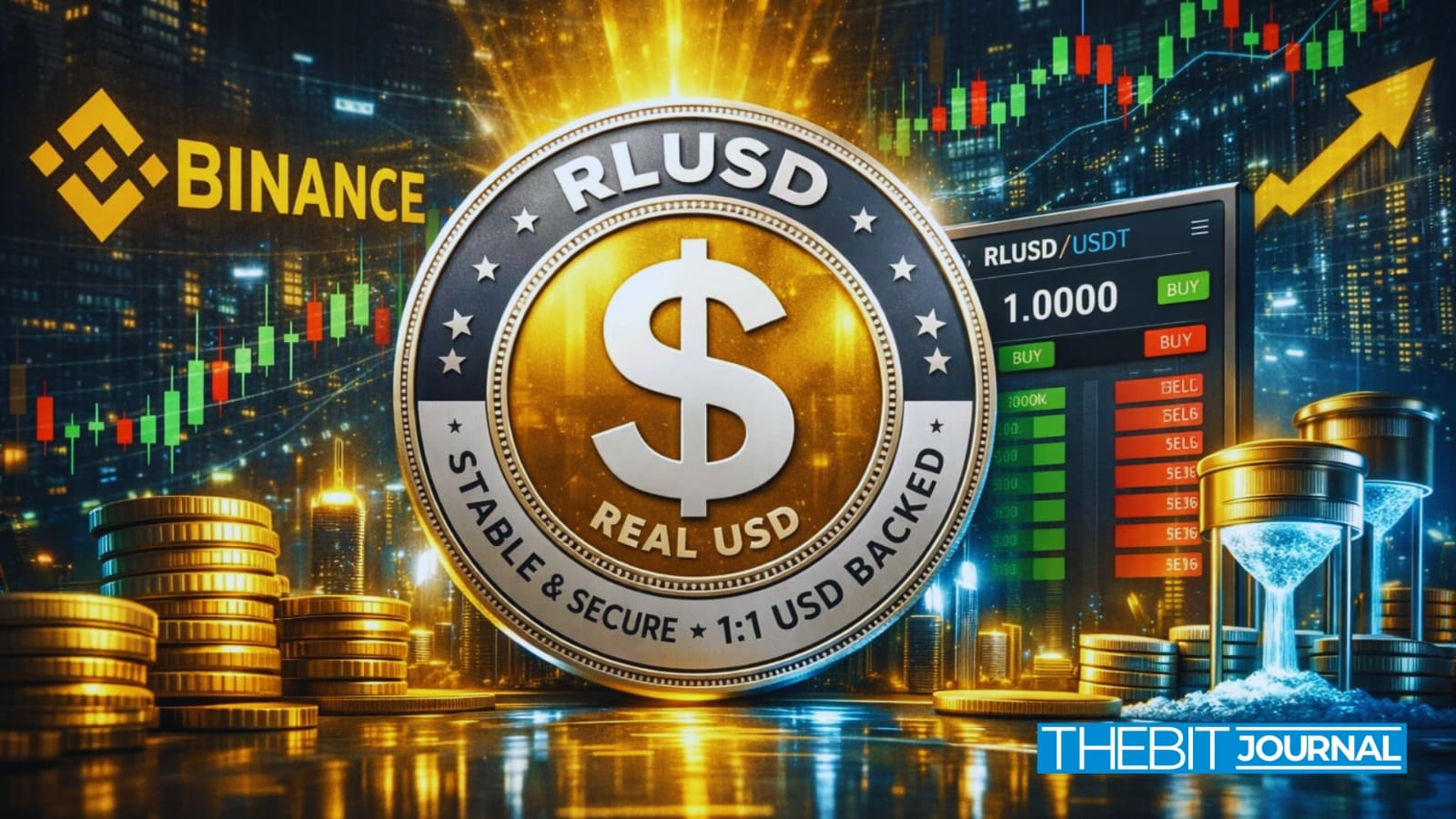 Binance RLUSD Listing Targets Liquidity Dominance