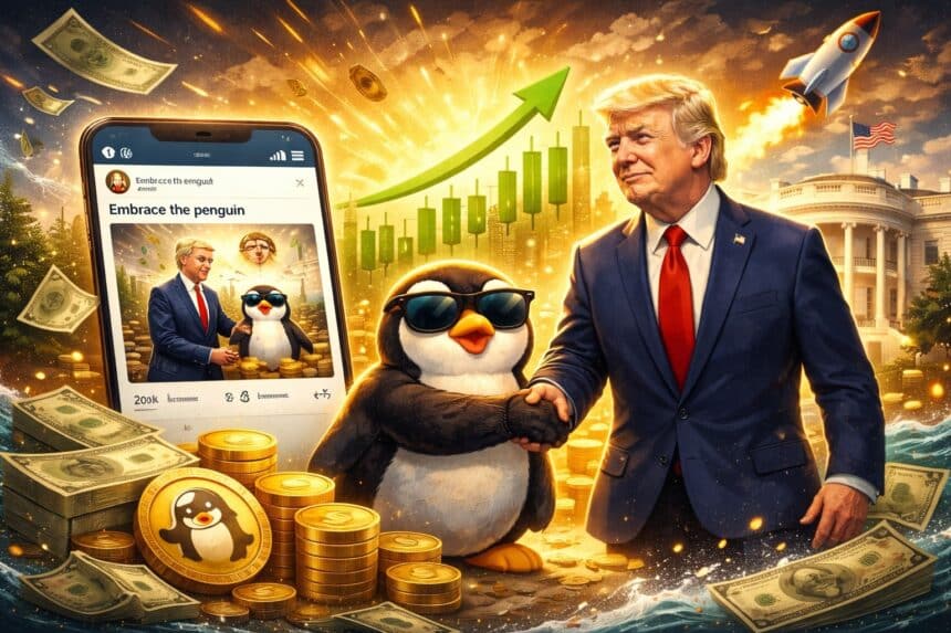 Nietzschean Penguin Price Spikes 179% After White House Post 7 Nietzschean Penguin Price Spikes 179% After White House Post