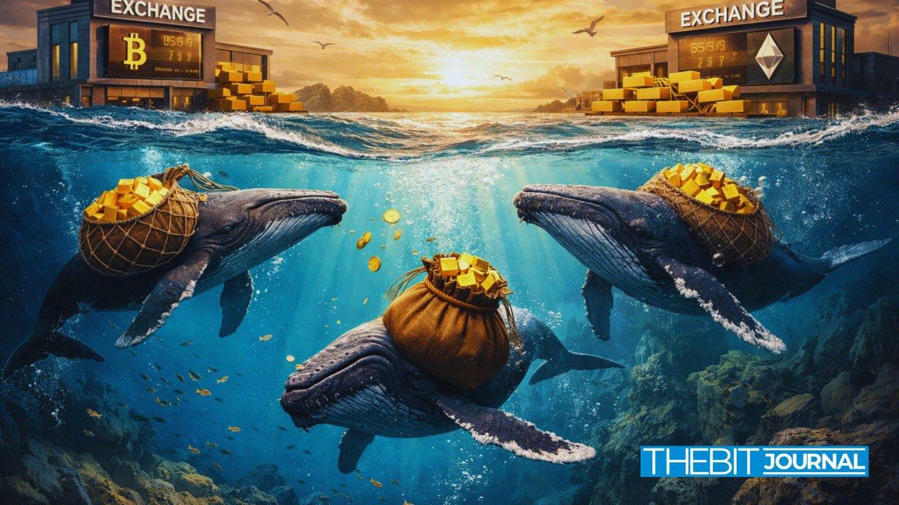 Crypto Whales Move $14M Into Tokenized Gold as Bitcoin Stalls 3 Whales Withdraw Tokenized Gold From Exchanges