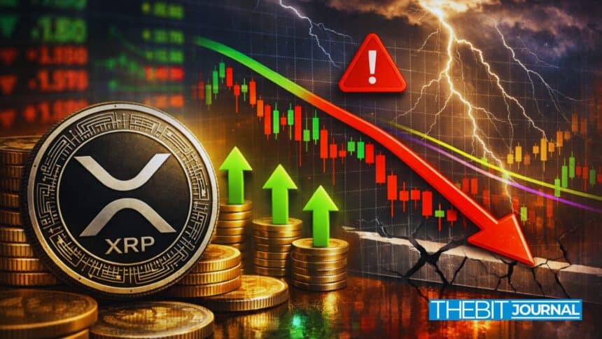 XRP Marktkapitalisierung erobert Platz 4 zurück: Kann sie BNB auf Distanz halten? 7 XRP Marktkapitalisierung erobert Platz 4 zurück: Kann sie BNB auf Distanz halten?