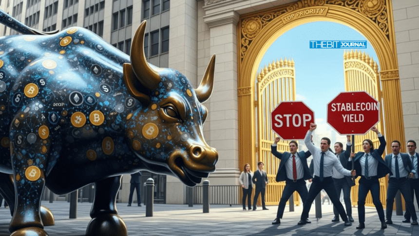 Why Banks Want Stablecoin Yields Banned Under US Law