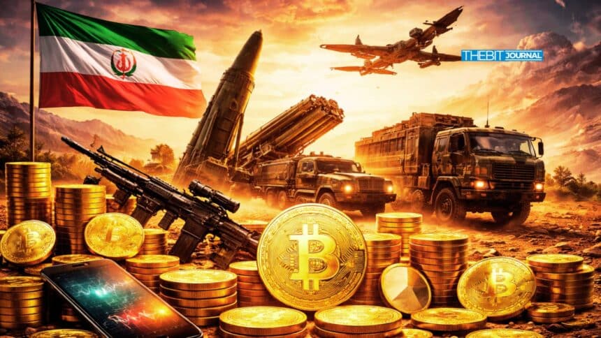 Why Iran Is Turning to Crypto for Overseas Weapons Sales
