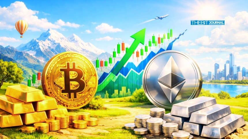 Why Tom Lee Says Crypto Is Falling Behind Gold and Silver 7 Why Tom Lee Says Crypto Is Falling Behind Gold and Silver