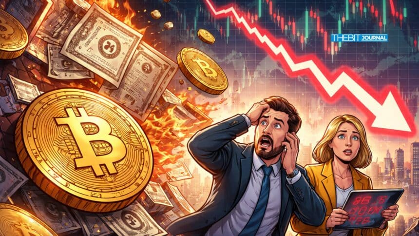 Why a Crypto-Treasury Stock Can Crash Harder Than the Coin It Holds 7 Why a Crypto-Treasury Stock Can Crash Harder Than the Coin It Holds