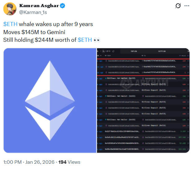 Ethereum news today