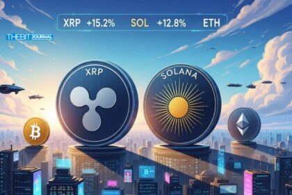 XRP and Solana Surpass Bitcoin and Ethereum in 2025 Institutional Crypto Flows