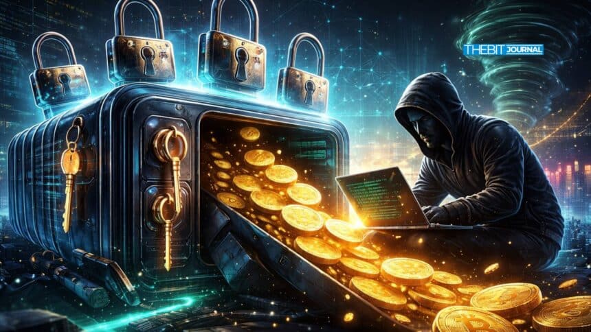 $27.3M Crypto Theft Exposes Major Weakness in Multisig Wallet Security 7 $27.3M Crypto Theft Exposes Major Weakness in Multisig Wallet Security