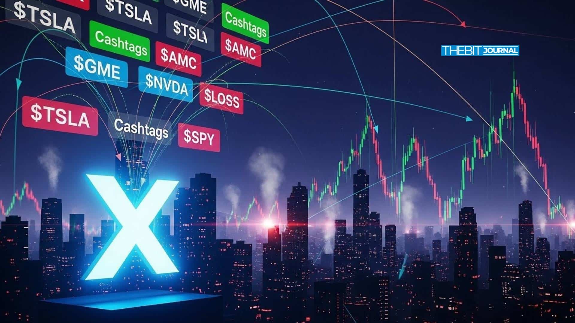 How X’s New Smart Cashtags Will Transform Market Tracking for Crypto and Stocks