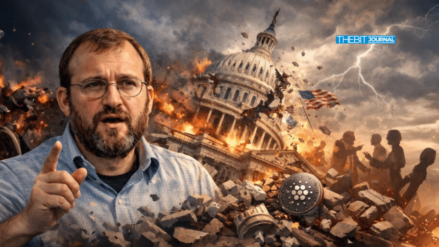 Cardano Founder Pressures White House Over Stalled Crypto Legislation 7 Cardano Founder Pressures White House Over Stalled Crypto Legislation