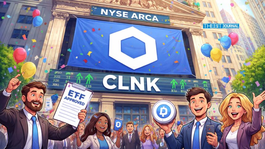 Bitwise Chainlink ETF Approved, Set to Trade on NYSE Arca as CLNK