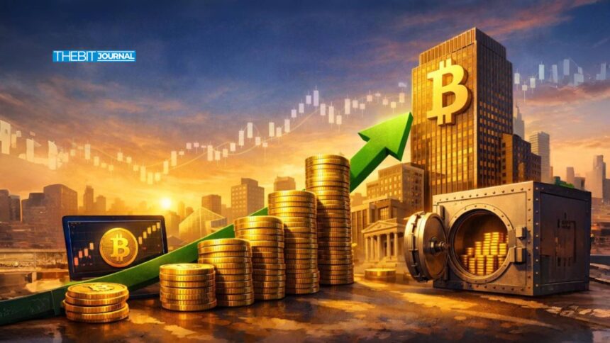 Why Corporate Bitcoin Treasuries Are Growing at a Record Pace 7 Why Corporate Bitcoin Treasuries Are Growing at a Record Pace