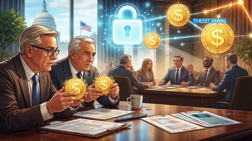 US Banks Flag Stablecoin Risks in GENIUS Act Debate