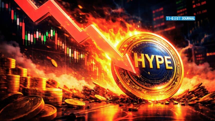 HYPE-Prognose schwächt sich ab, nachdem ein Whale einen Abverkauf von 22 Mio. US-Dollar auslöst 7 HYPE-Prognose schwächt sich ab, nachdem ein Whale einen Abverkauf von 22 Mio. US-Dollar auslöst