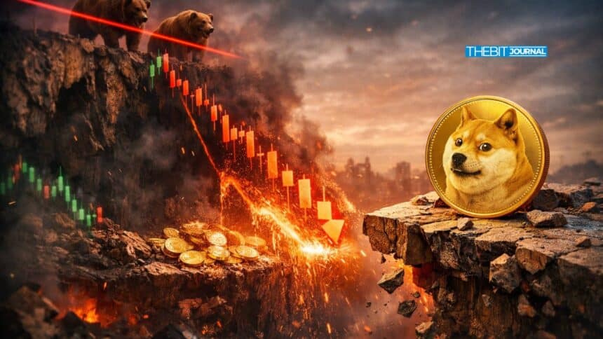 Dogecoin Price Drops 3.5% After Breaking Key $0.14 Support 7 Dogecoin Price Drops 3.5% After Breaking Key $0.14 Support