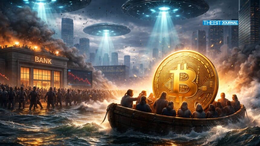 Could Bitcoin Become a Financial Lifeboat in a Trust Crisis?