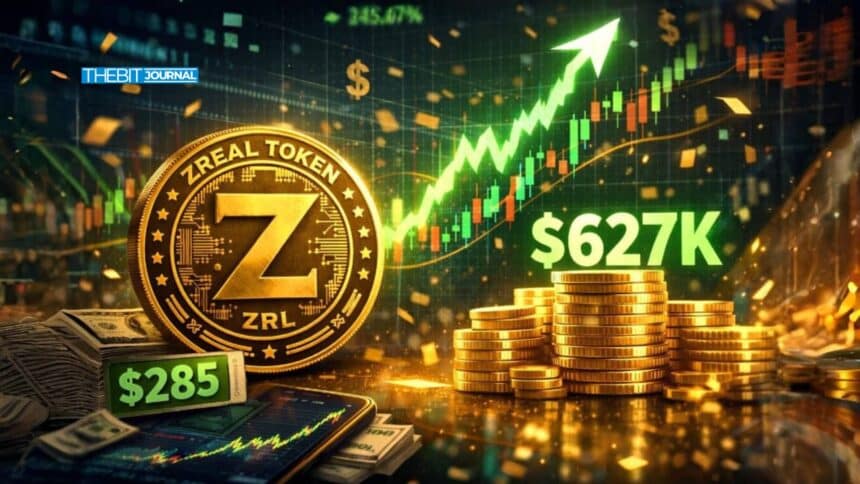 How a Solana Trader Turned $285 Into $627K on ZReaL in 24 Hours