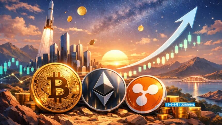 ARK Predicts Crypto Market Could Hit $28T by 2030 7 crypto market forecast