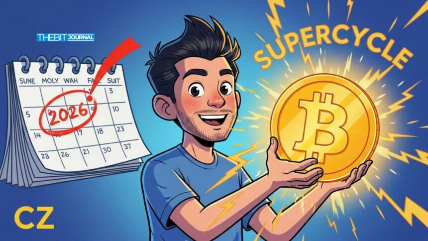 Bitcoin Supercycle 2026? CZ Sees End of Four-Year Pattern