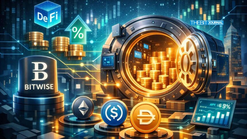 Bitwise’s New DeFi Vault on Morpho Lets Users Earn On-Chain Yield 7 Bitwise’s New DeFi Vault on Morpho Lets Users Earn On-Chain Yield