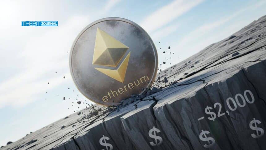 BlackRocks Ethereum-Kauf im Wert von 41,9 Mio. $ entfacht neuen Schwung, während ETH erneut die 2.000 $-Marke überschreitet