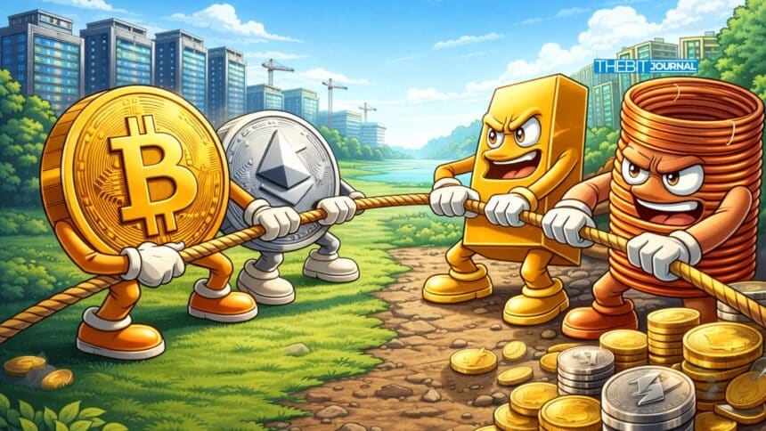 Crypto vs Metals: Why AI Is Pushing Gold and Silver Ahead of Bitcoin in 2026 7 Crypto vs Metals: Why AI Is Pushing Gold and Silver Ahead of Bitcoin in 2026