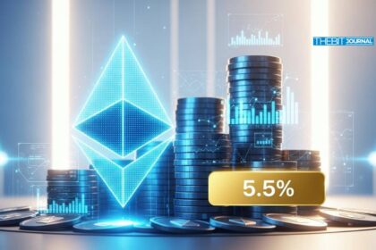 Ethereum Staking Expands as Corporate Treasuries Lock Up 5.5% of ETH
