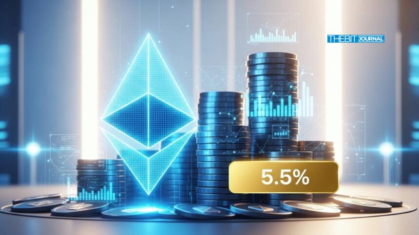 Ethereum Staking Expands as Corporate Treasuries Lock Up 5.5% of ETH 7 Ethereum Staking Expands as Corporate Treasuries Lock Up 5.5% of ETH