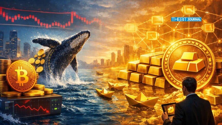 Crypto Whales Move $14M Into Tokenized Gold as Bitcoin Stalls 7 Crypto Whales Move $14M Into Tokenized Gold as Bitcoin Stalls