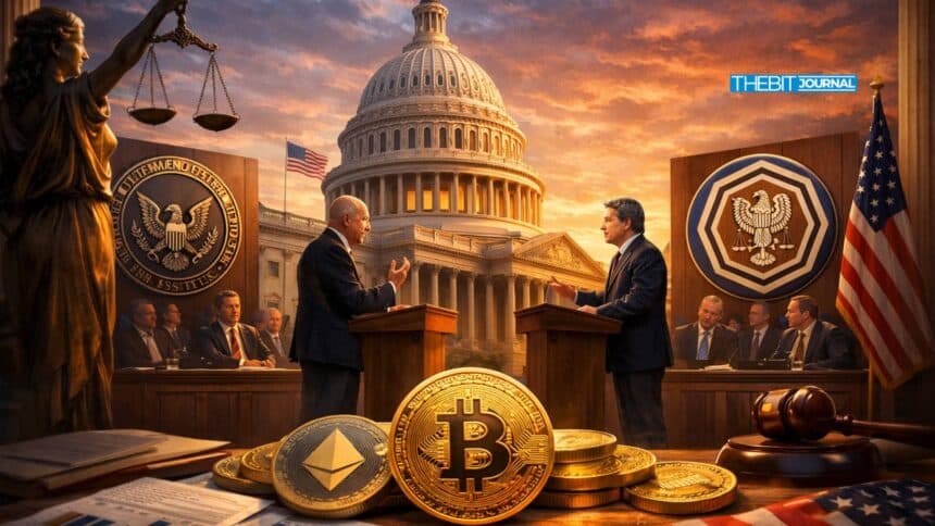 US Crypto Bill Nears Senate Vote as Lawmakers Debate SEC vs CFTC 7 Analyse des neuen einheitlichen Krypto Regelwerks von SEC und CFTC