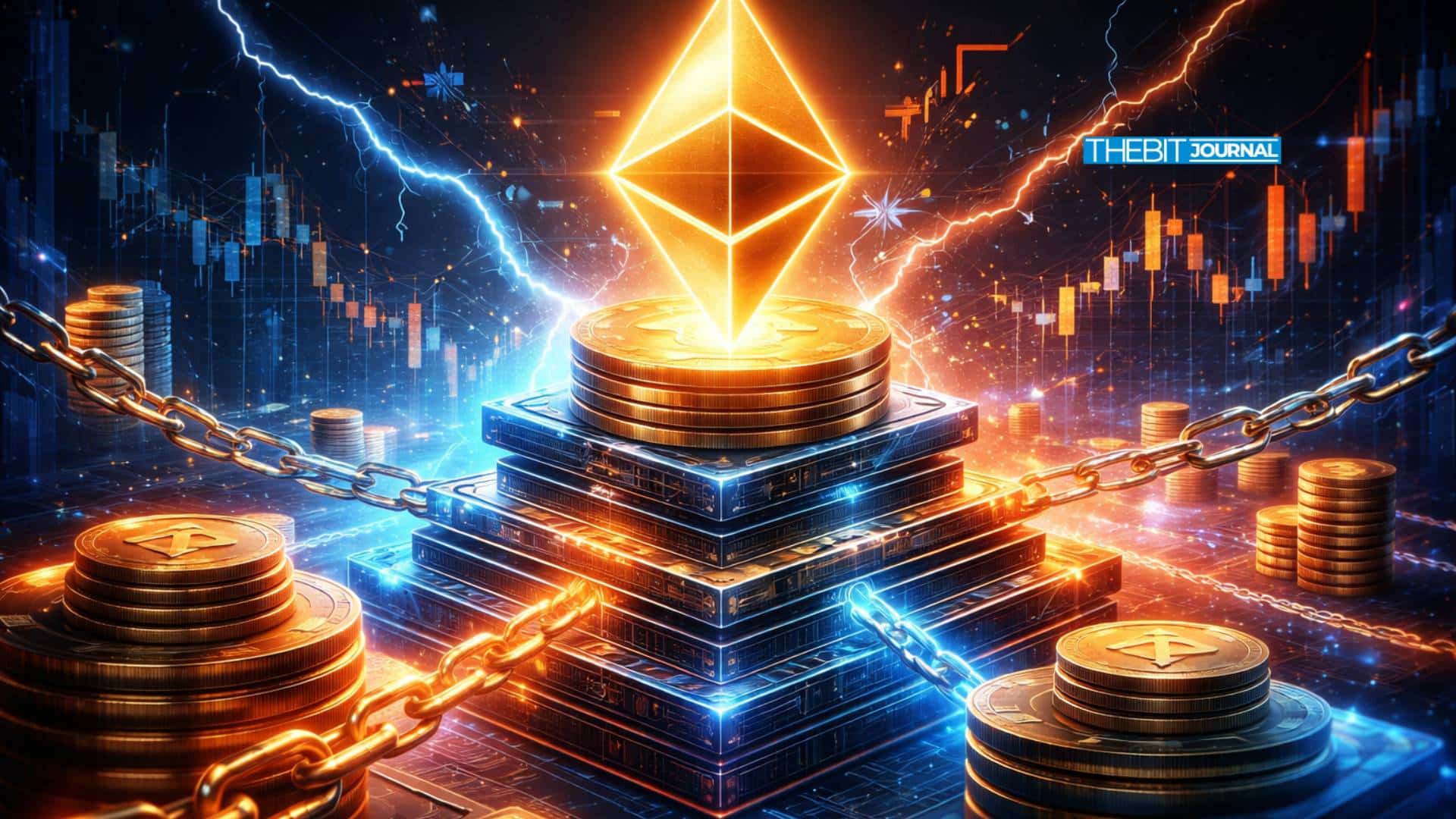 Restaking crypto
