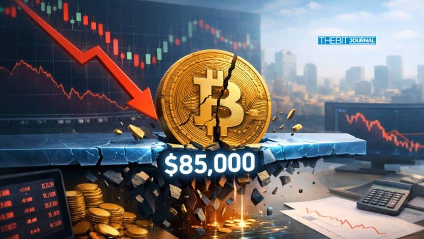 Bitcoin Support Break Under $85K Weighs on Strategy Shares 7 Bitcoin Support Break Under $85K Weighs on Strategy Shares