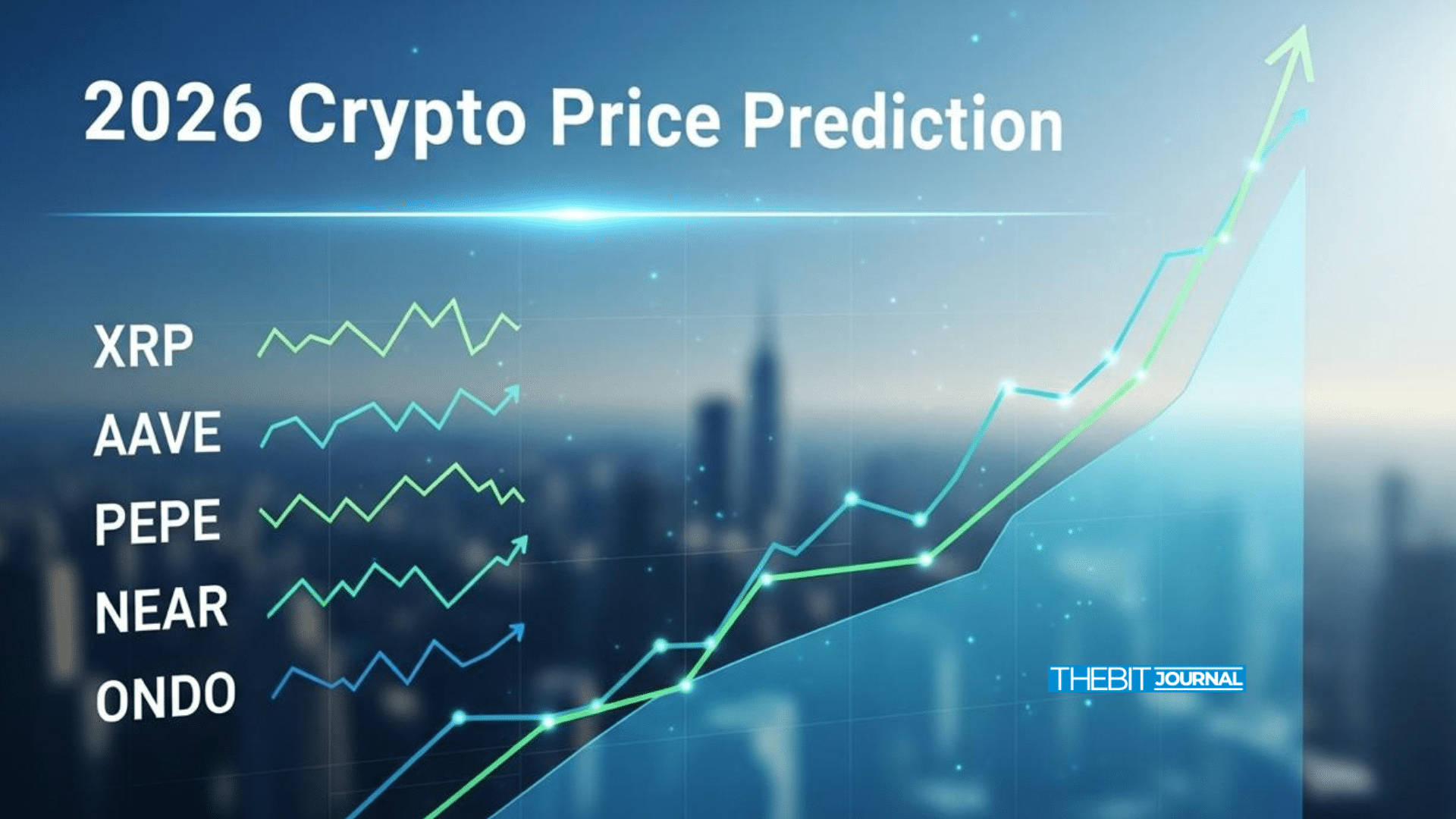 Top 5 Coins Price Prediction 2026: XRP, AAVE, PEPE, NEAR, Ondo 9 Top 5 Coins Price Prediction 2026: XRP, AAVE, PEPE, NEAR, Ondo