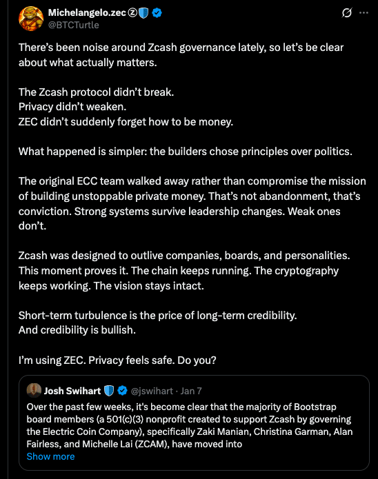 Zcash CashZ Wallet Launch After ECC Team Exit: What’s Happening Now