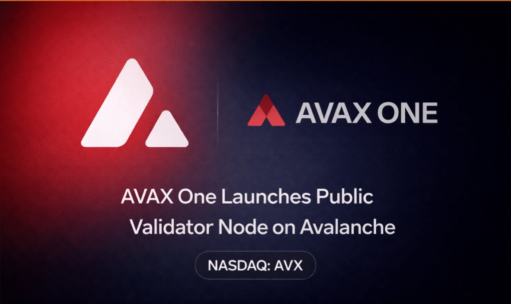 AVAX One Launches Avalanche Validator