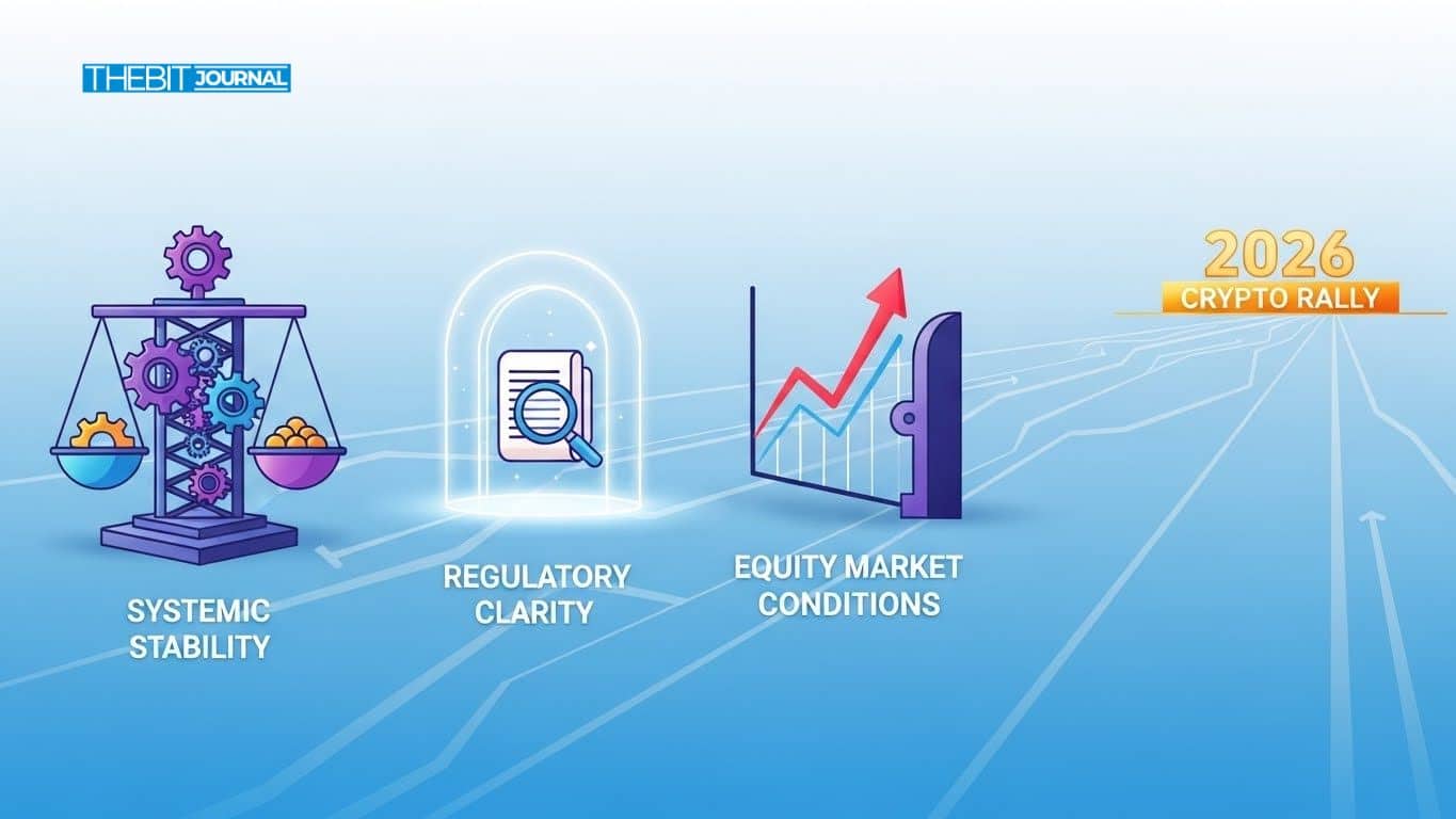 Three Checkpoints Bitwise CIO Says Must be Cleared for a 2026 Crypto Rally
